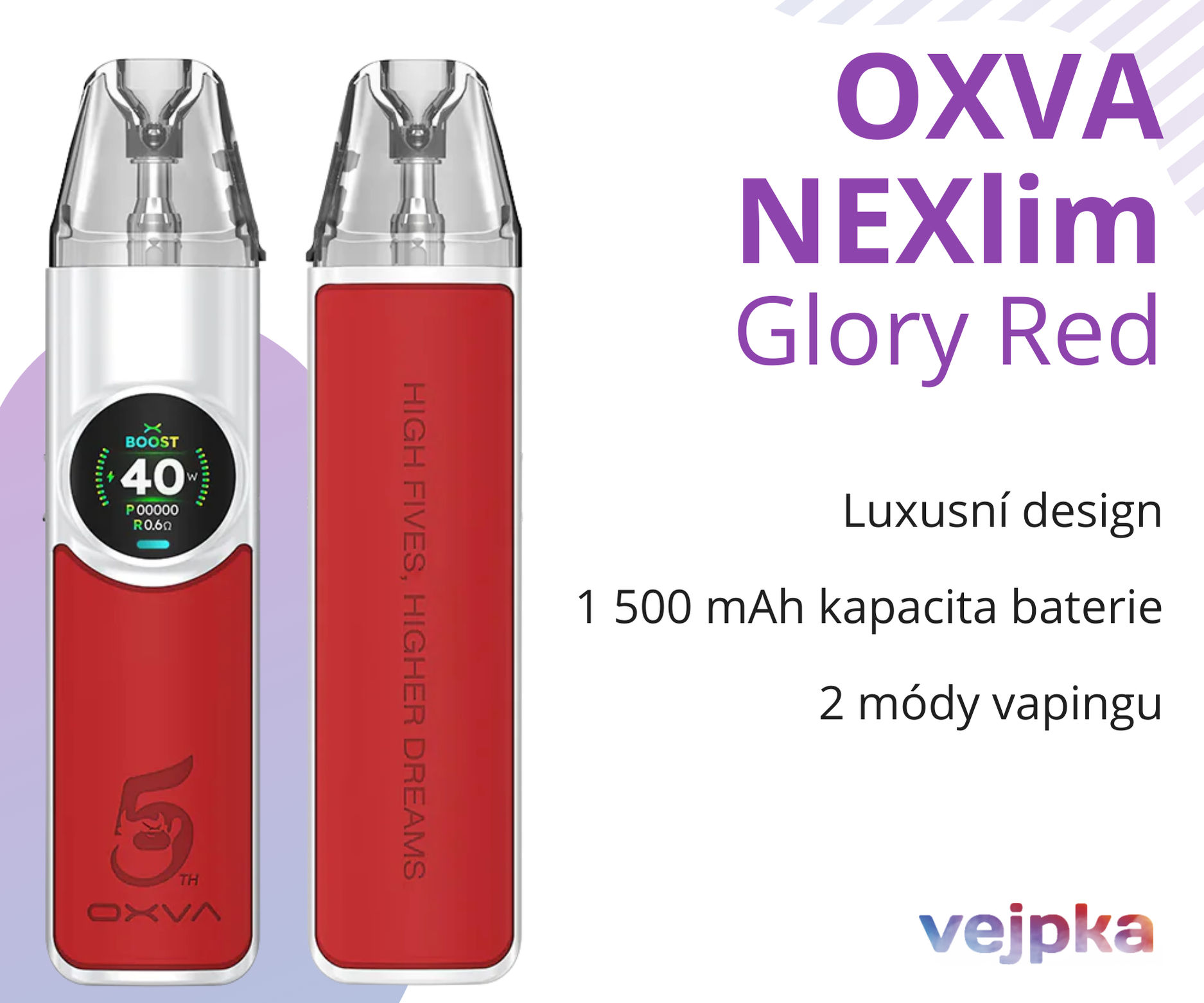 OXVA NEXlim Coral Orange (2)